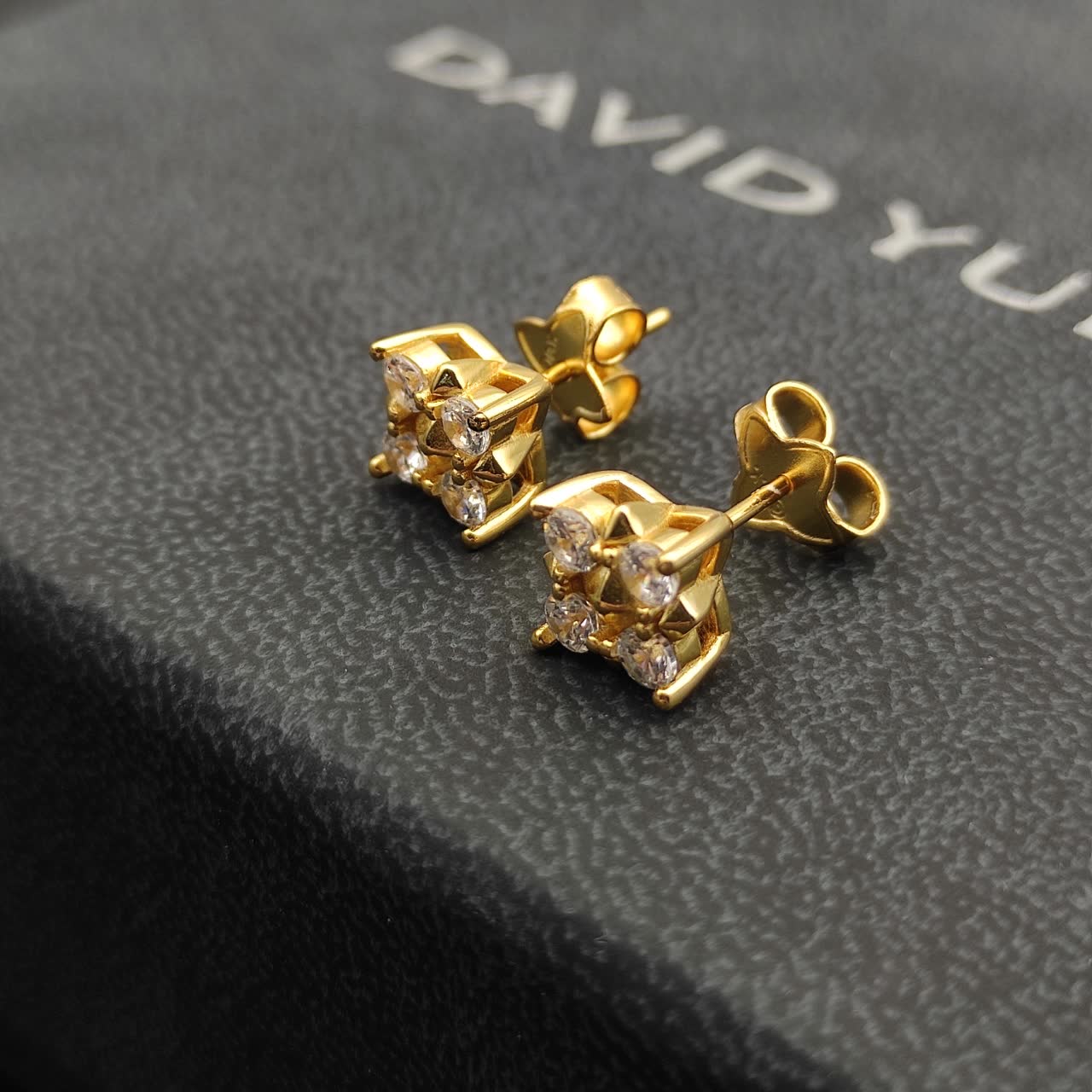 David Yurman Atlas Stud Earrings